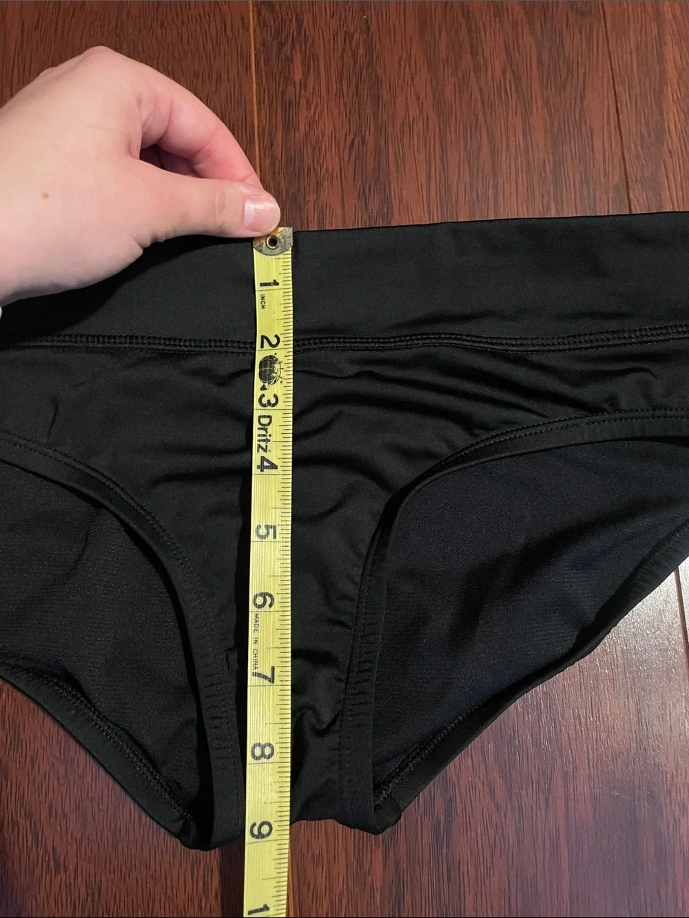 Sz. Small Black Nike Bikini Bottoms